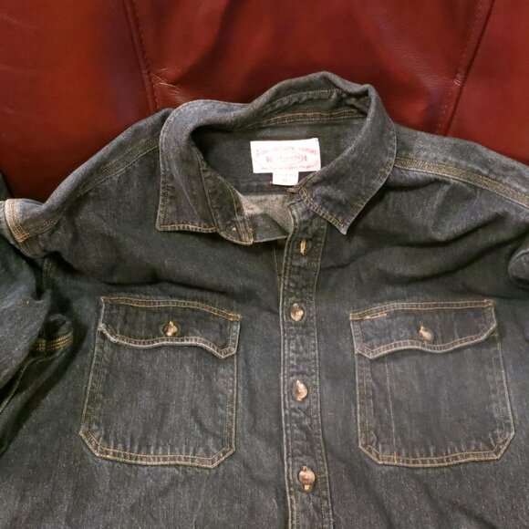 filson denim shirt mens xl - Picture 3 of 3
